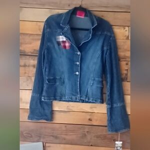 Carol's Denims Upcycled Jacket: